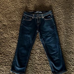 Inc denim cropped jeans, regular fit